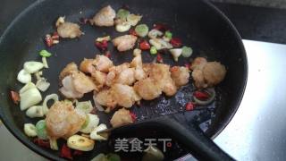 宫保虾仁的做法步骤：10