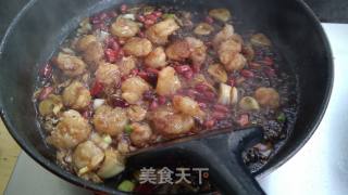 宫保虾仁的做法步骤：12