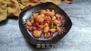 宫保虾仁的做法步骤：13