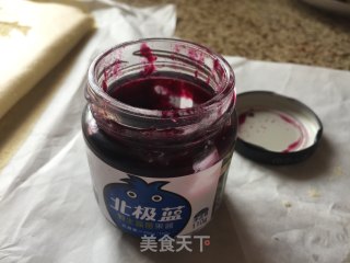 橙香蓝莓蛋糕卷的做法步骤：19