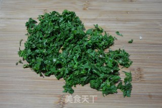 荠菜拌香干的做法步骤：3