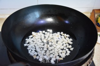 荠菜拌香干的做法步骤：5