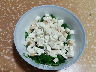 荠菜拌香干的做法步骤：6