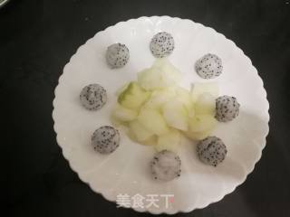 酸奶水果捞的做法步骤：3