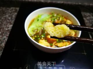 酸辣面疙瘩的做法步骤：7