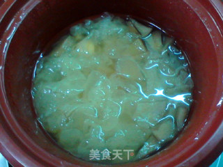 白果苹果银耳羹的做法步骤：8