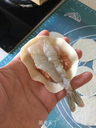 #寻找年味# 虾饺的做法步骤：6