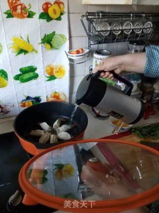 #寻找年味# 虾饺的做法步骤：9