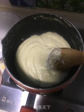 网红雪花酥 棉花糖版的做法步骤：6