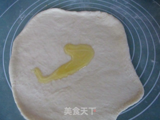 肉桂桂圆吐司的做法步骤：12