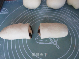 肉桂桂圆吐司的做法步骤：15