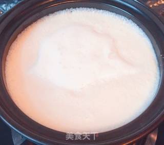 杏仁糊的做法步骤：3