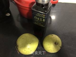 蓝莓雪梨的做法步骤：1
