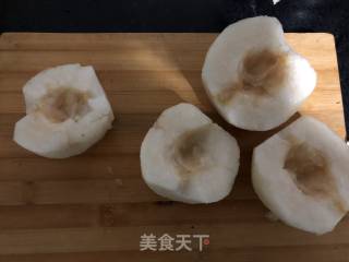 蓝莓雪梨的做法步骤：2