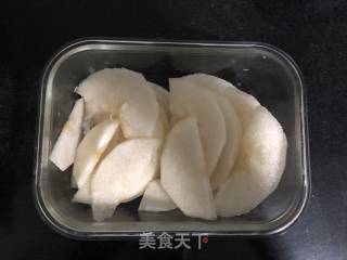 蓝莓雪梨的做法步骤：3