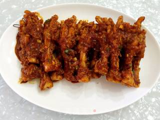 孜然辣鸡爪的做法步骤：9