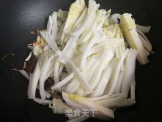 醋溜白菜的做法步骤：5