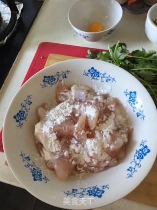 #寻找年味 金汤龙利鱼#的做法步骤：8
