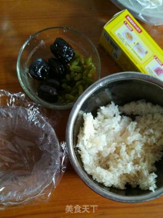 八宝饭的做法步骤：1