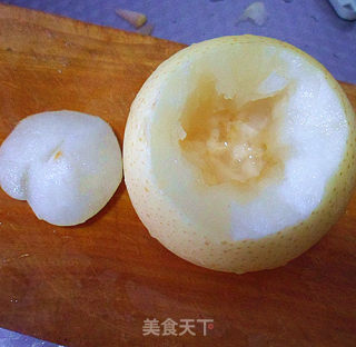 妈妈的味道——烤梨的做法步骤：3