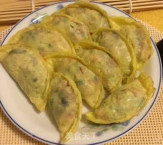 蛋饺的做法步骤：7