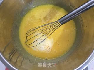 香草流心蛋糕的做法步骤：3