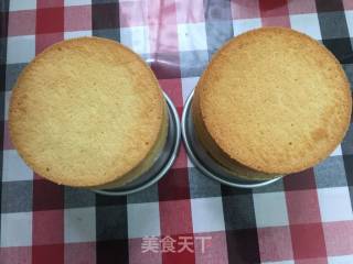 香草流心蛋糕的做法步骤：12