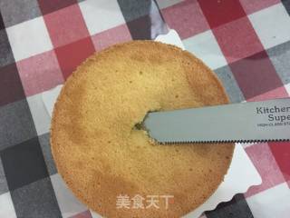 香草流心蛋糕的做法步骤：22