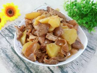 护心肉炖土豆的做法步骤：15