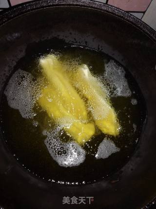 自制简单油条的做法步骤：7