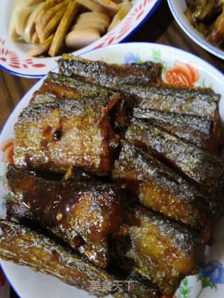 家常烧带鱼的做法步骤：5