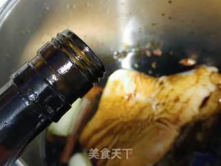 生财肘子的做法步骤：7