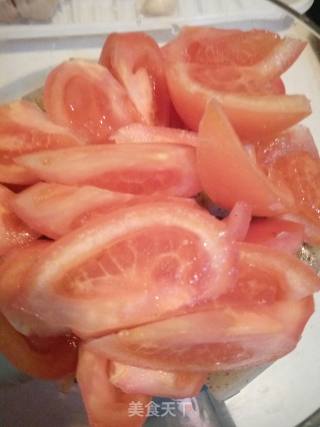 西红柿金针菇粉丝鸡蛋汤的做法步骤：6