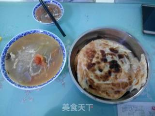 西红柿金针菇粉丝鸡蛋汤的做法步骤：15