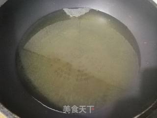 炸豆腐干拌娃娃菜心的做法步骤：3