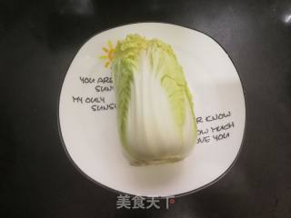 炸豆腐干拌娃娃菜心的做法步骤：7