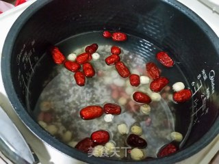 八宝粥的做法步骤：2