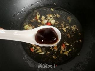油麦菜烩腐皮的做法步骤：10