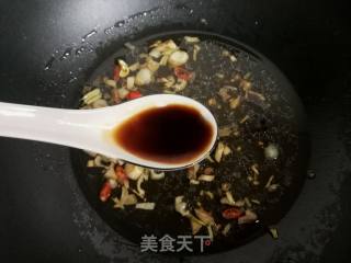 油麦菜烩腐皮的做法步骤：11