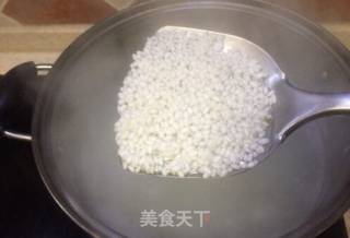 果味糯米凤梨（菠萝）饭的做法步骤：2