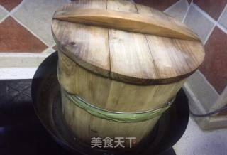果味糯米凤梨（菠萝）饭的做法步骤：4