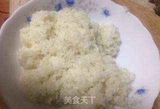 果味糯米凤梨（菠萝）饭的做法步骤：8