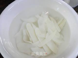 姜薯甜汤的做法步骤：5