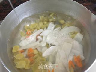 姜薯甜汤的做法步骤：10