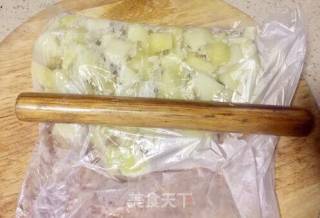 不用蒸不用捣的黑椒培根土豆泥的做法步骤：5