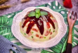 不用蒸不用捣的黑椒培根土豆泥的做法步骤：12