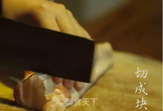 潮音潮人：菜脯丝炖乖补干的做法步骤：2