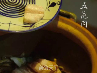潮音潮人：菜脯丝炖乖补干的做法步骤：5