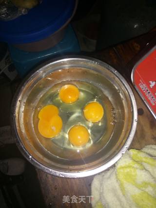 猪油蒸土鸡蛋的做法步骤：1
