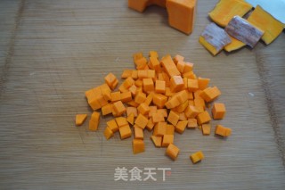 醪糟南瓜糯米圆子的做法步骤：3